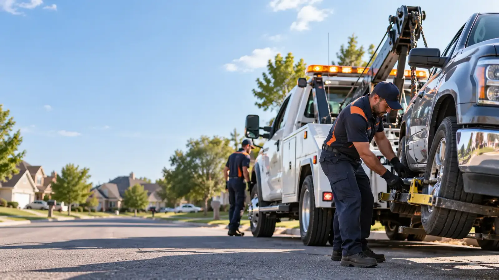 Wheel Lift Towing in Stayton, OR